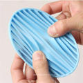 Silicone Soap Box Bathroom Soap Rack Cute Fashion Lishui Soap Box Wholesale